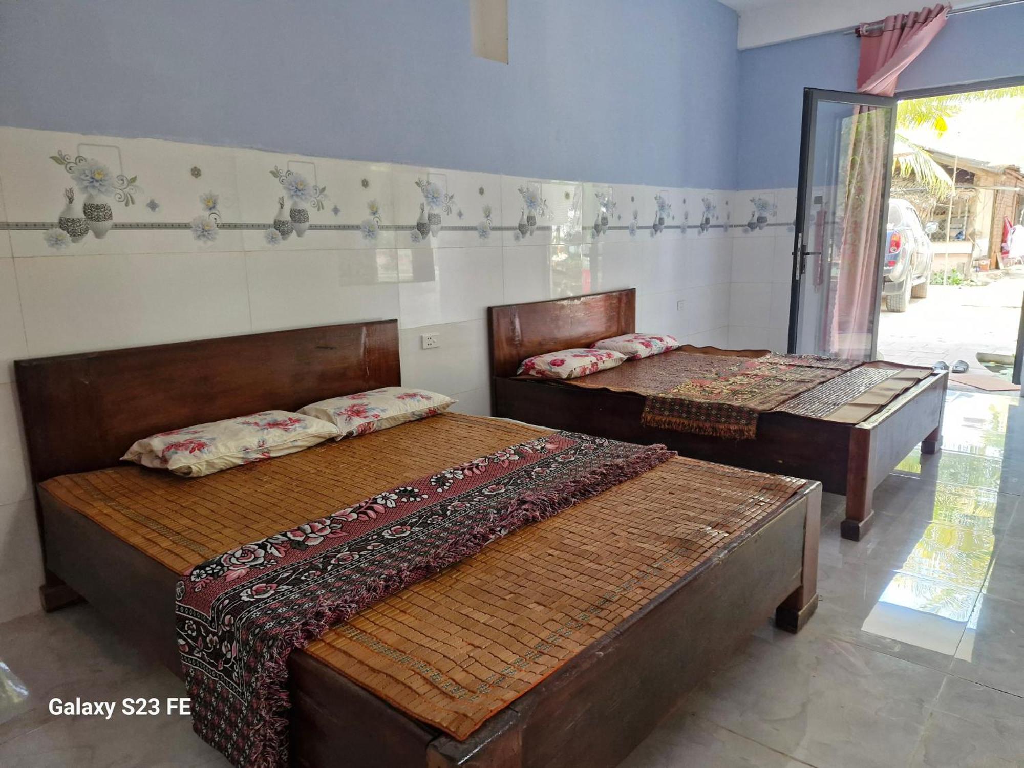 Mekong Way Homestay Кай Бе Екстериор снимка