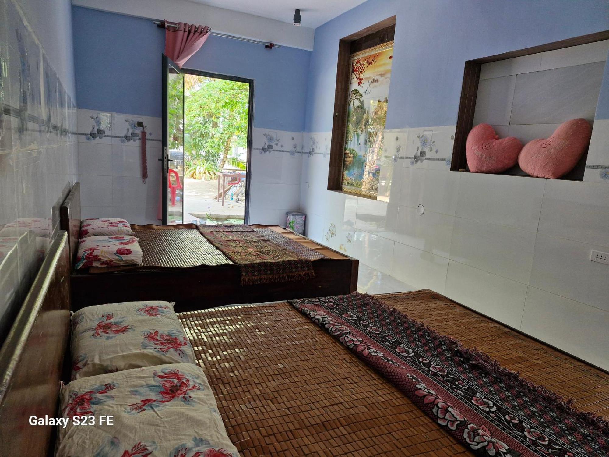 Mekong Way Homestay Кай Бе Екстериор снимка