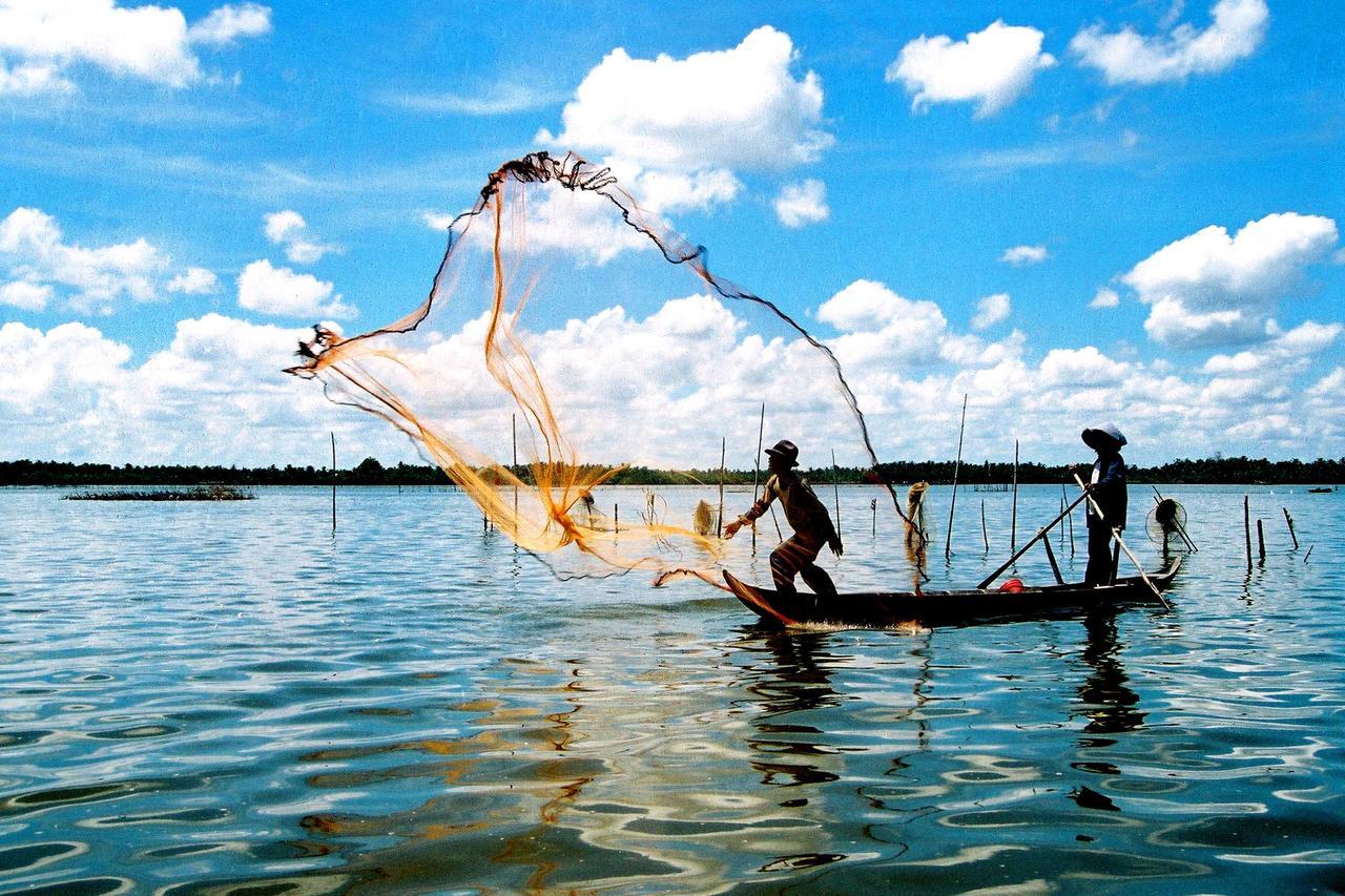 Mekong Way Homestay Кай Бе Екстериор снимка