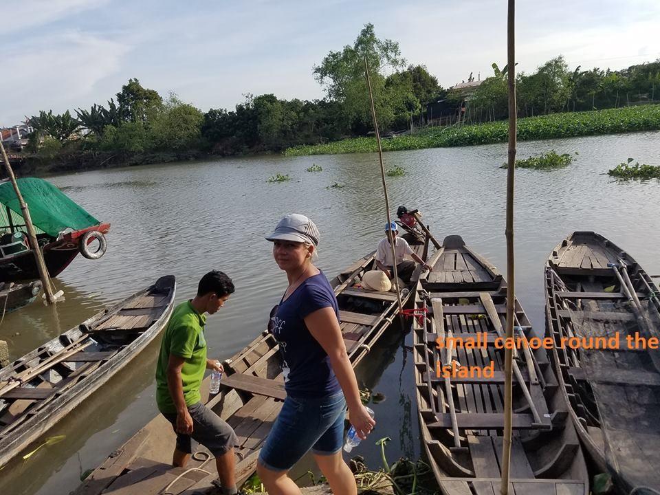 Mekong Way Homestay Кай Бе Екстериор снимка