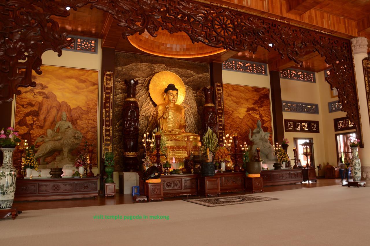 Mekong Way Homestay Кай Бе Екстериор снимка