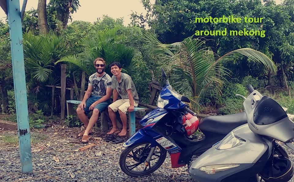 Mekong Way Homestay Кай Бе Екстериор снимка