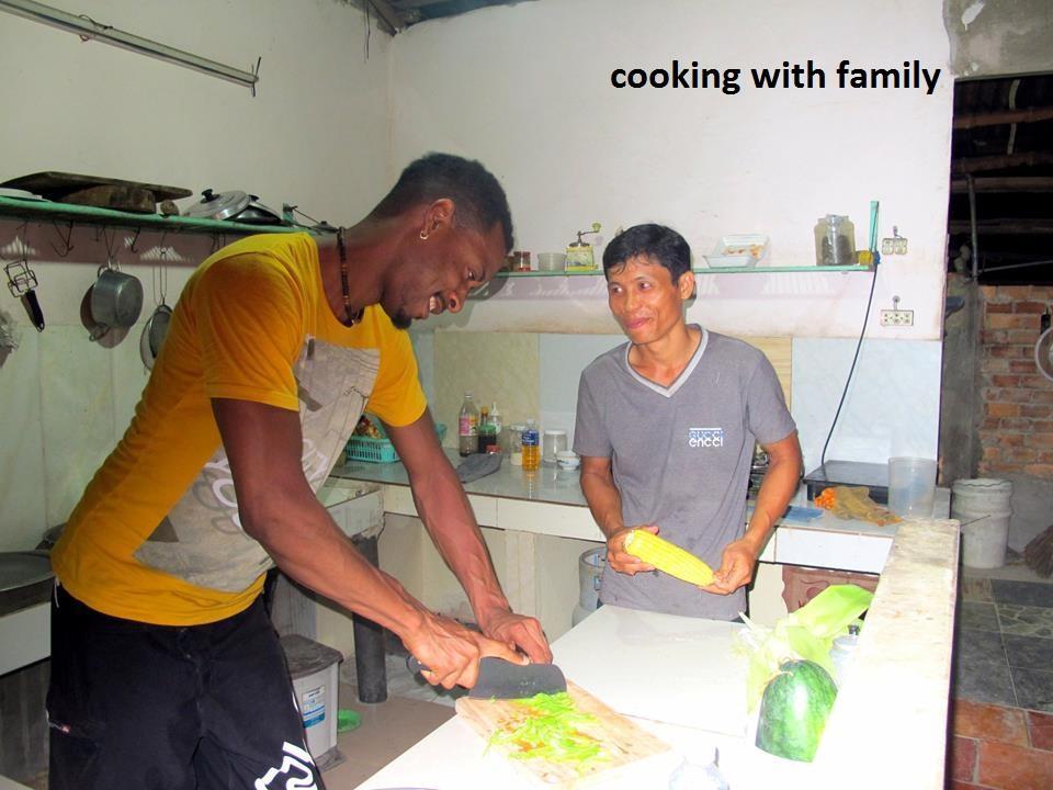 Mekong Way Homestay Кай Бе Екстериор снимка