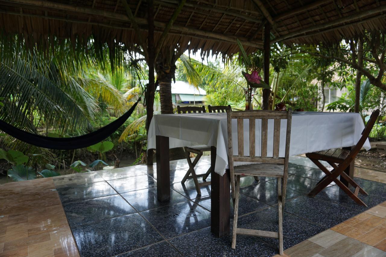 Mekong Way Homestay Кай Бе Екстериор снимка
