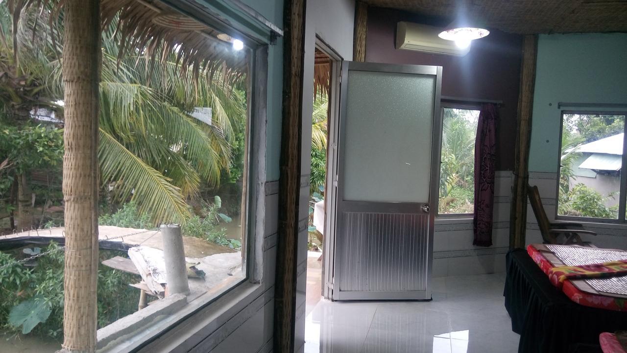 Mekong Way Homestay Кай Бе Екстериор снимка