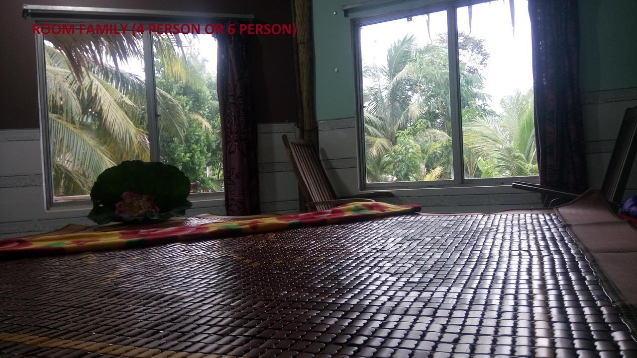 Mekong Way Homestay Кай Бе Екстериор снимка