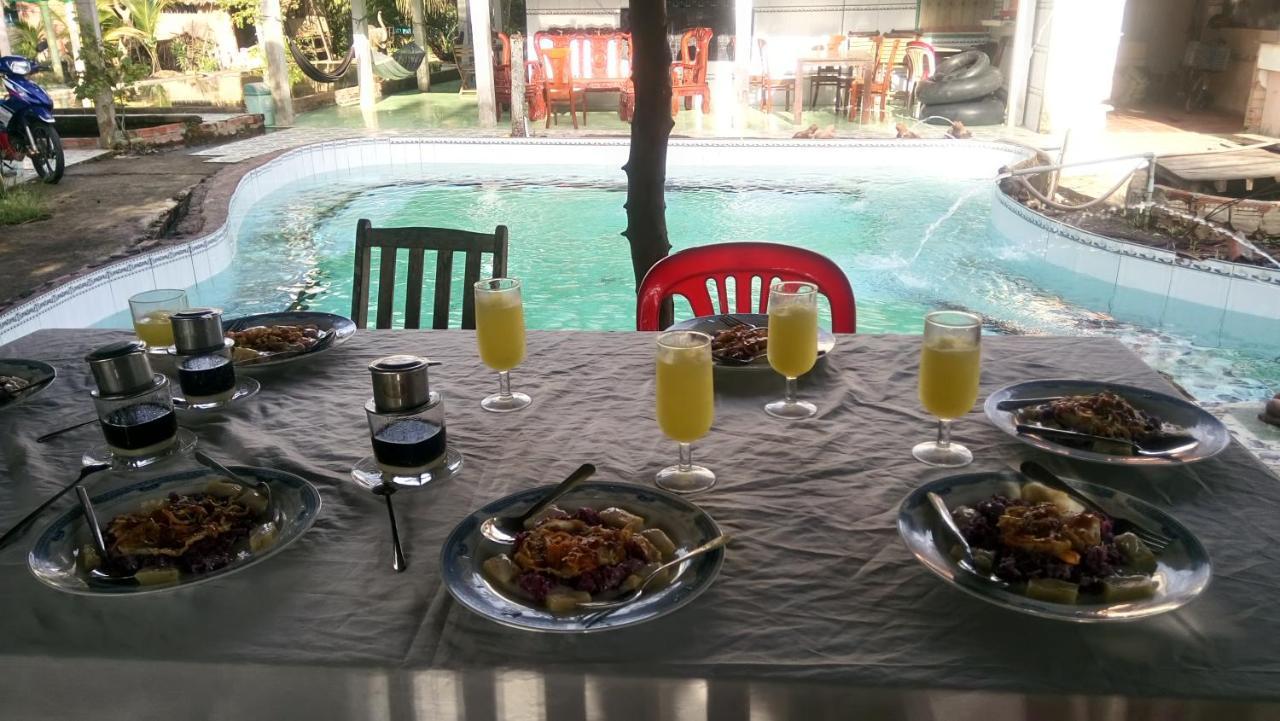 Mekong Way Homestay Кай Бе Екстериор снимка