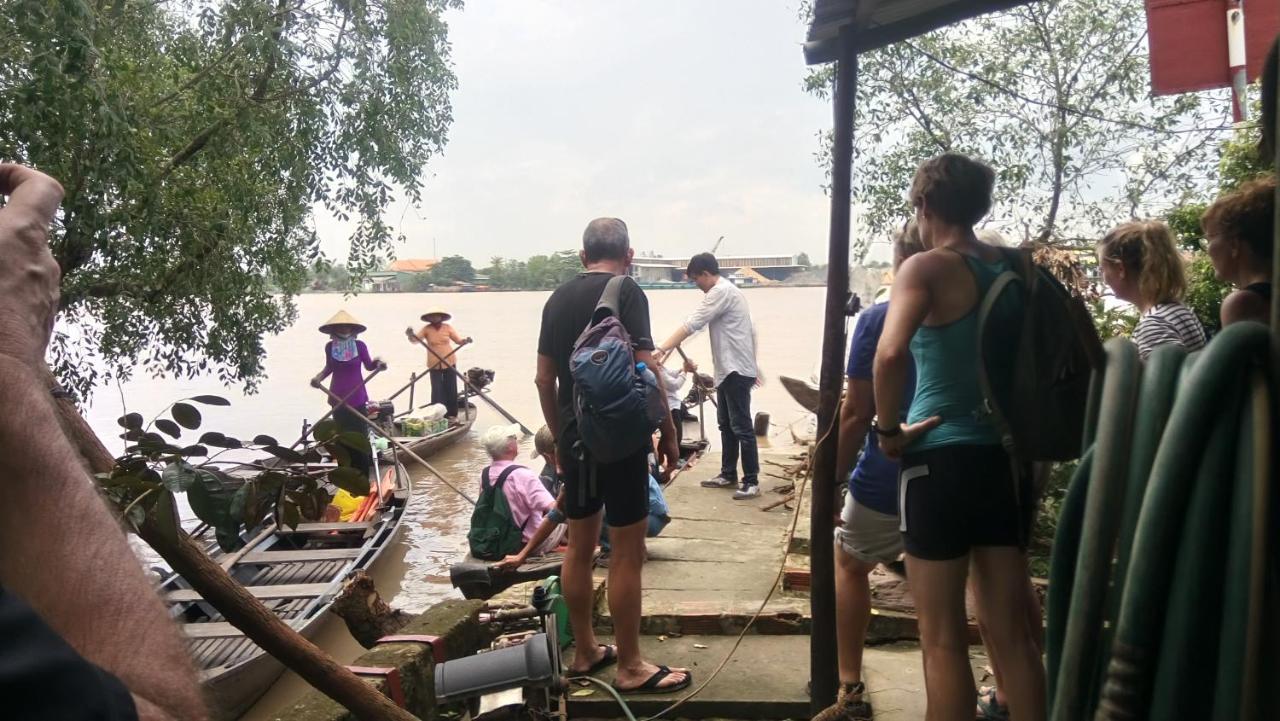 Mekong Way Homestay Кай Бе Екстериор снимка